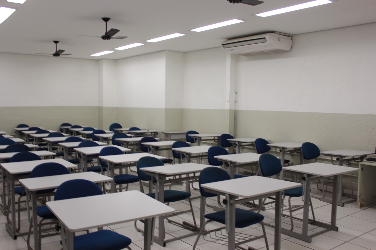 Sala de faculdade