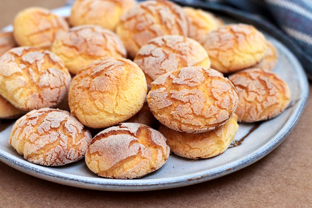 Receita de Broa de Milho para fazer em casa e comer com café