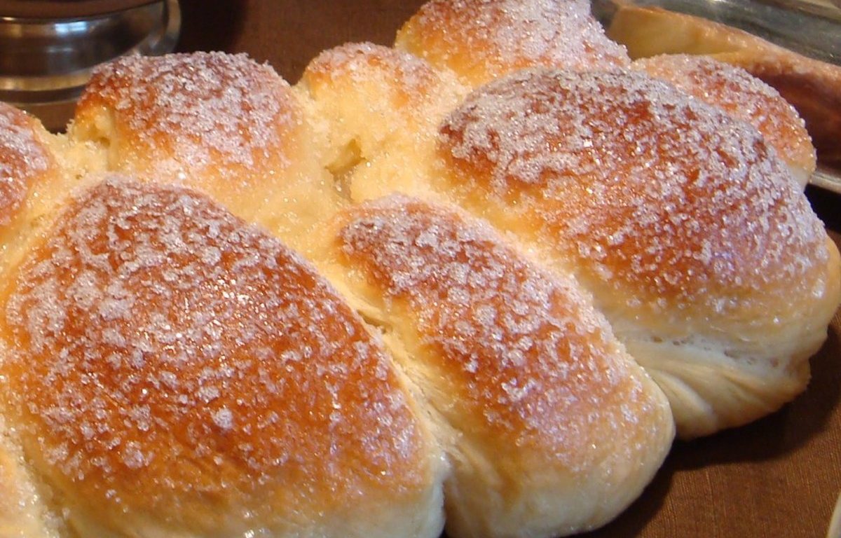 Receita de Rosca de Trança: simples e muito deliciosa