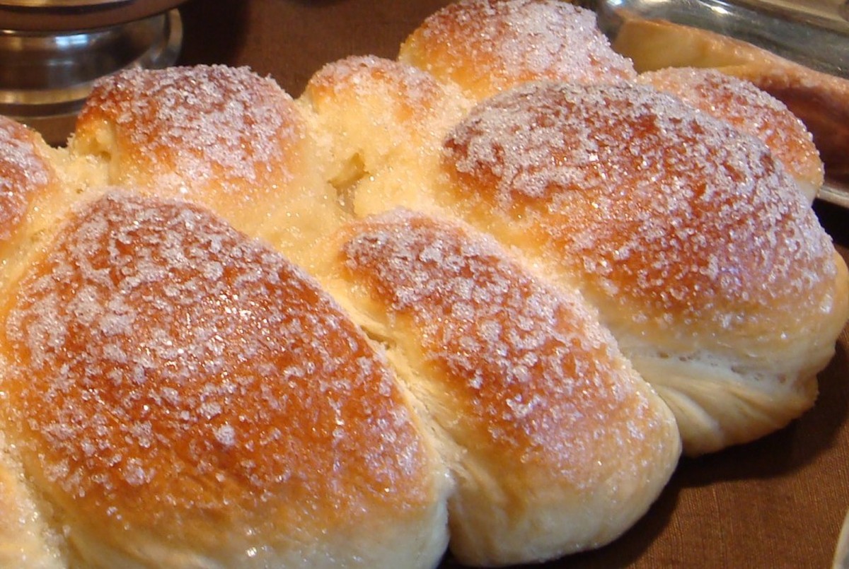 Receita de Rosca de Trança: simples e muito deliciosa