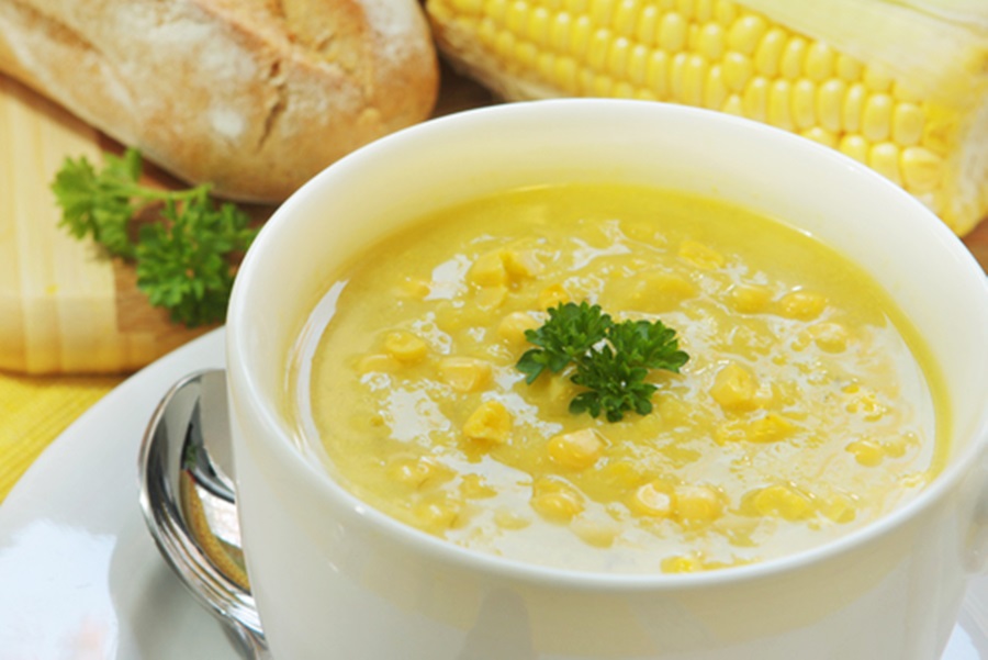 Receita De Caldo De Milho Com Frango Para Fazer Em Casa Quando Estiver