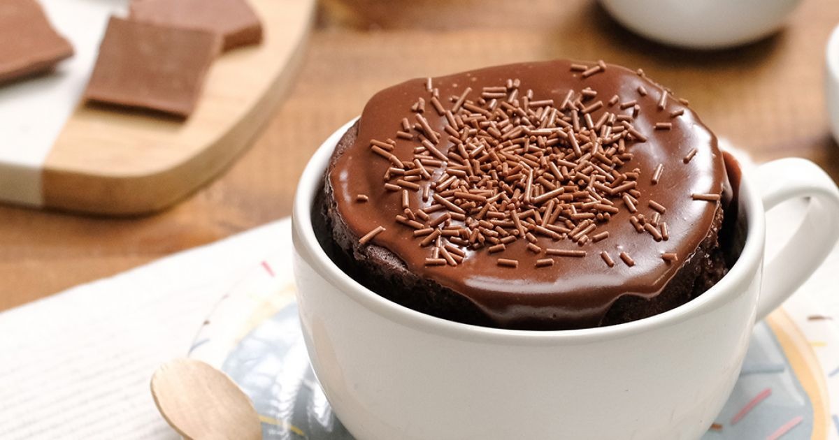 Receita de Bolo de Caneca: fácil de fazer e não precisa ir ao fogão