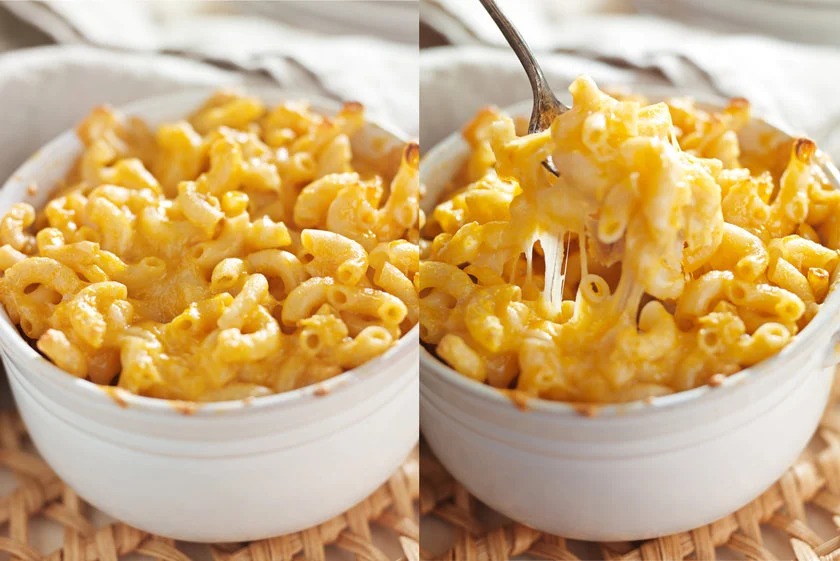 Receita de Mac n Cheese