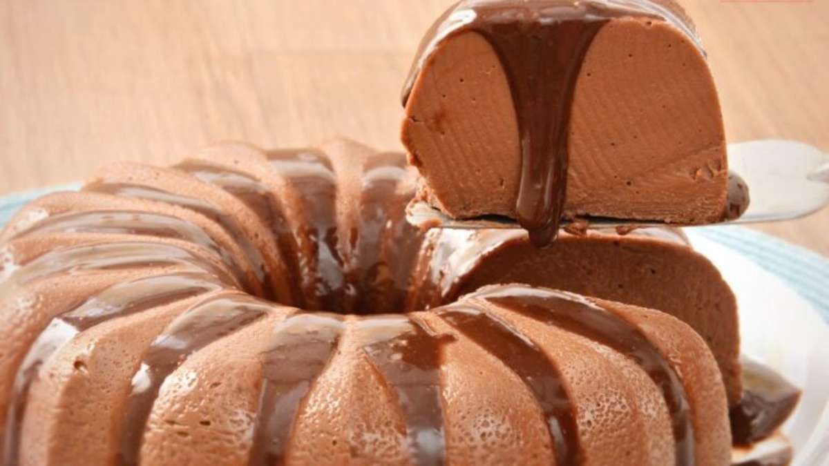 Receita de Manjar de Chocolate para fazer em casa: sobremesa simples, barata e muito gostosa