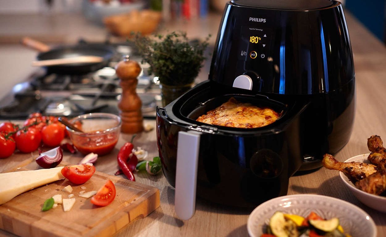 6 sobremesas que dá para fazer na Airfryer e você provavelmente não sabia