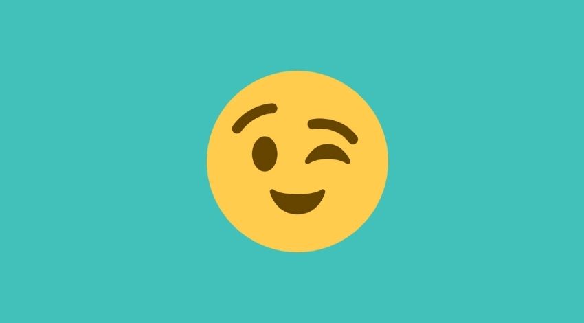 Descubra o verdadeiro significado do emoji de olho piscando no WhatsApp