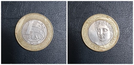 6 moedas de R$ 1 real que estão valendo uma nota e poucos sabem