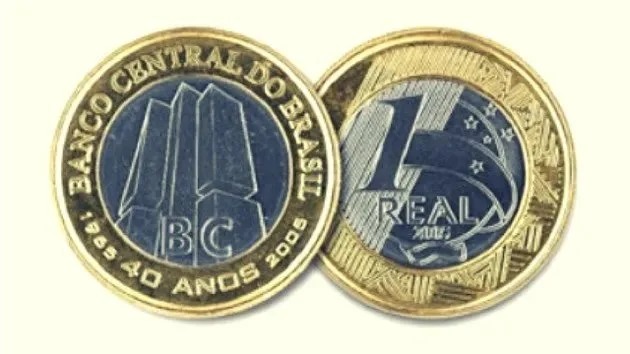 6 moedas de R$ 1 real que estão valendo uma nota e poucos sabem