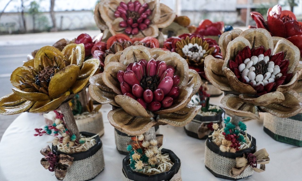 Produtos encontrados nas feiras podem ser uma ótima opção de presentes no Dia das Mães. (Foto: Reprodução)