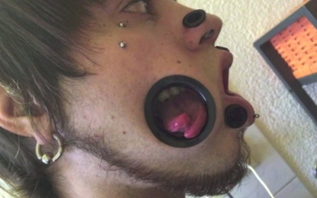 6 piercings em lugares inusitados que poucas pessoas teriam coragem de colocar