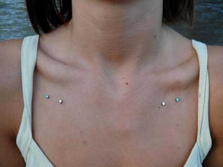 6 piercings em lugares inusitados que poucas pessoas teriam coragem de colocar