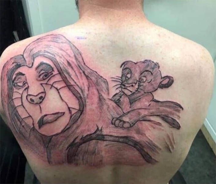 6 tatuagens que deram muito errado e se tornaram motivo de arrependimento