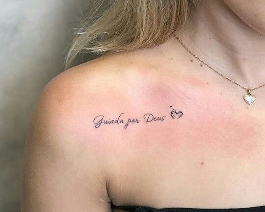 6 tatuagens com frases que carregam um significado especial