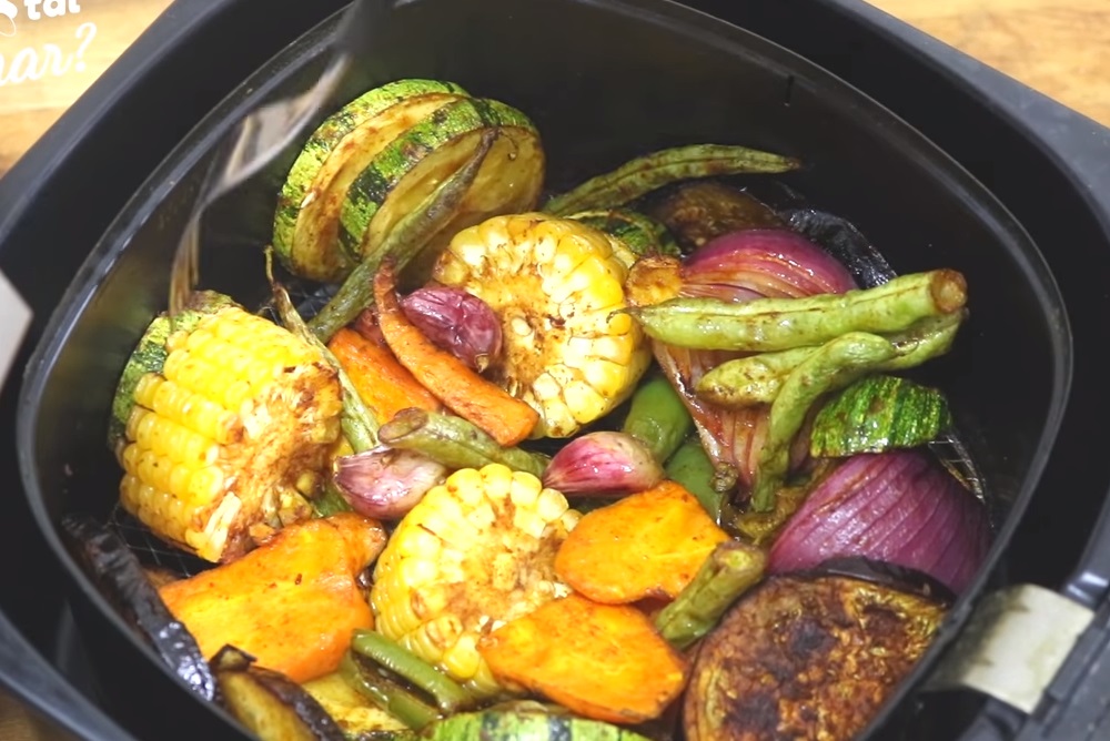 6 coisas que todo mundo precisa saber antes de colocar legumes na Air Fryer