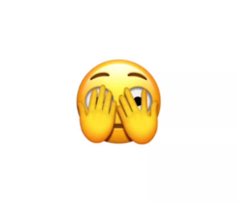 Descubra o verdadeiro significado do emoji com olhos à espreita no WhatsApp