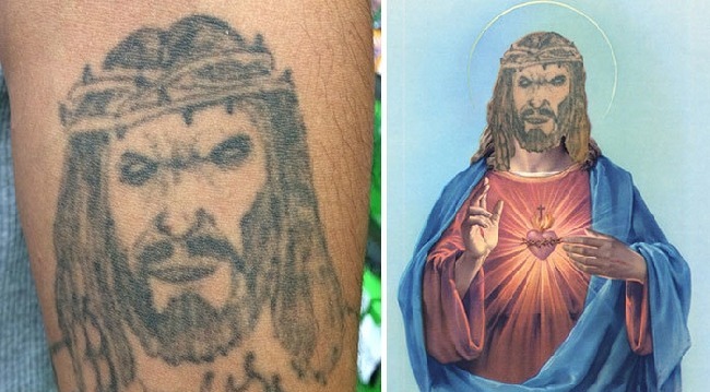 6 tatuagens que eram para ser um jeito e acabaram ficando totalmente diferentes