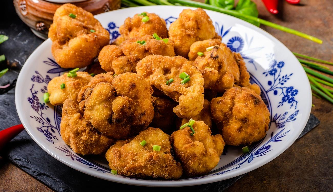 Receita de Couve-Flor Empanada: aprenda a fazer em casa este petisco