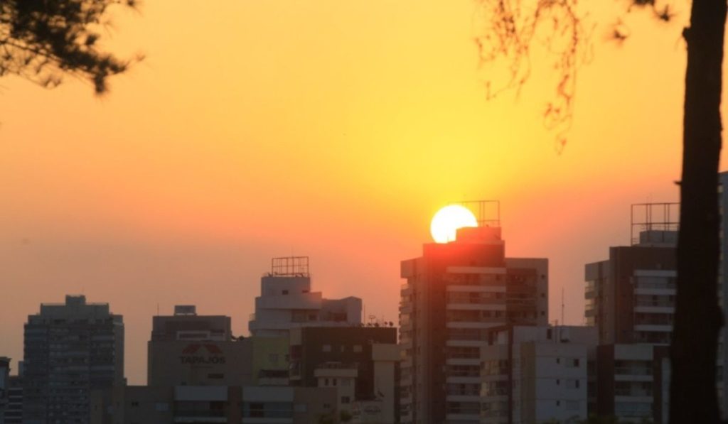 Goiânia fim de tarde