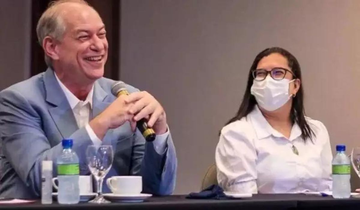 Ana Paula e Ciro Gomes