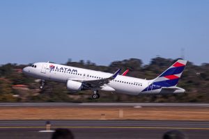 Avião Latam