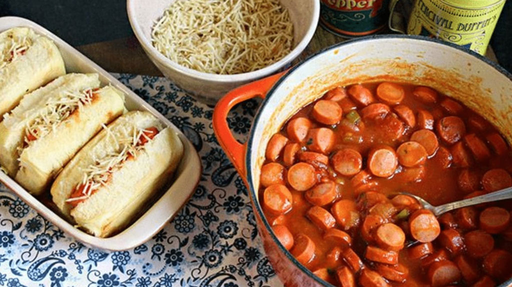 Este lanche é perfeito para fazer em casa e reunir com os amigos