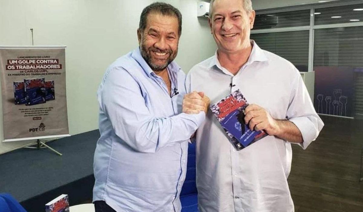 Carlos Lupi e Ciro Gomes.