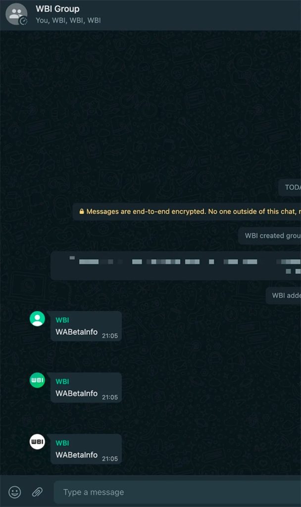 Liberada função para todos que estão em algum grupo de WhatsApp; veja se você está usando