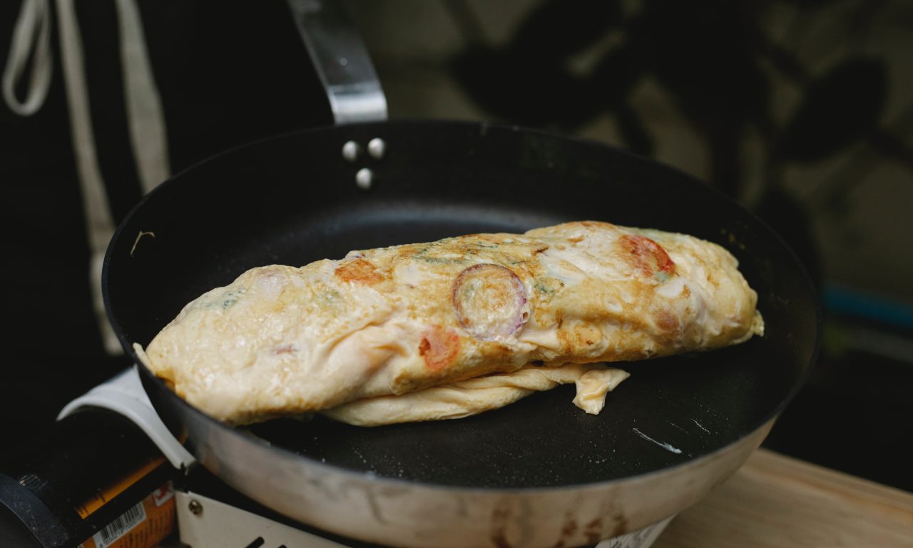 4 erros para não cometer na hora de fazer uma omelete