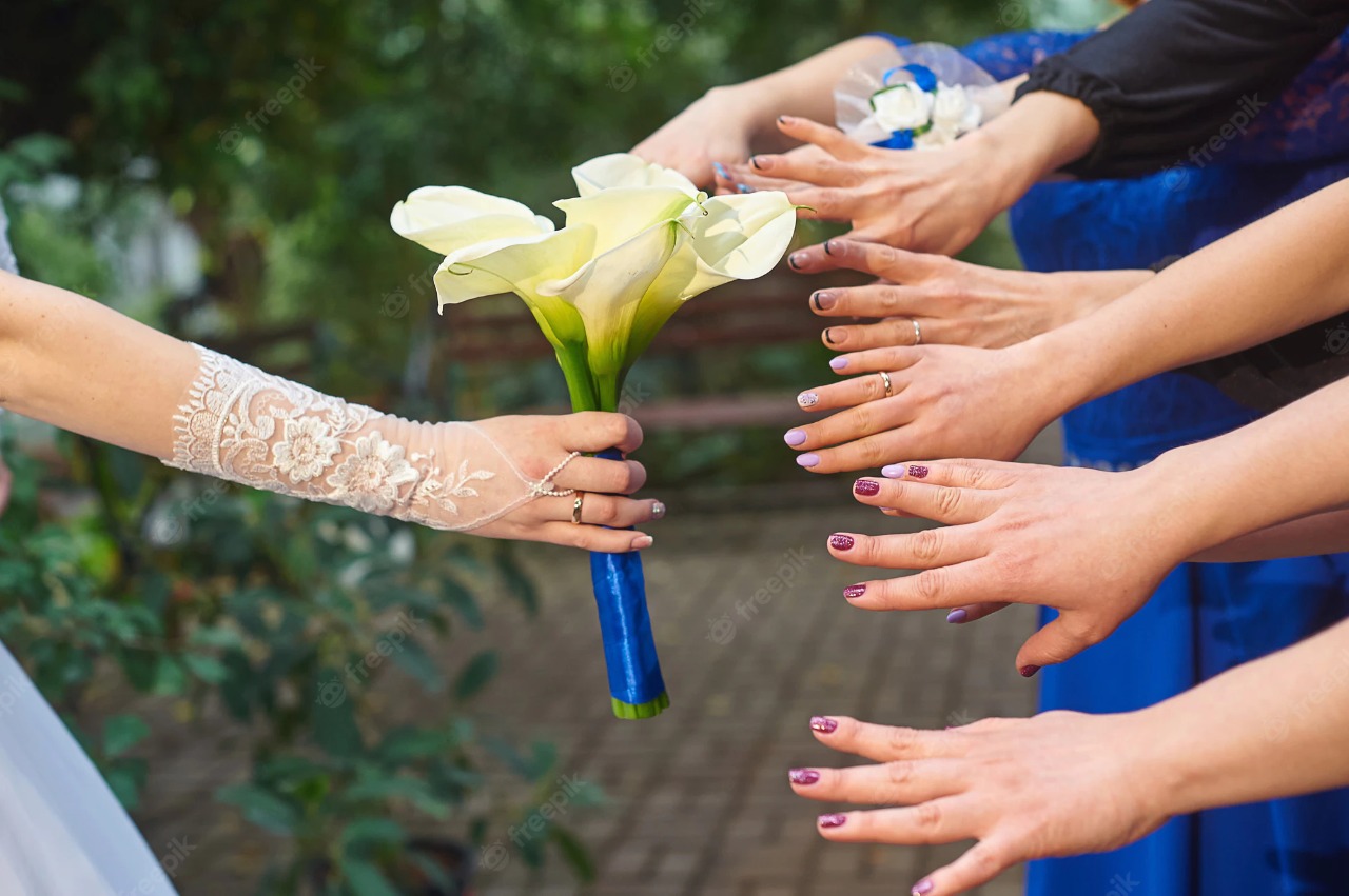 madrinhas, noiva, casamento