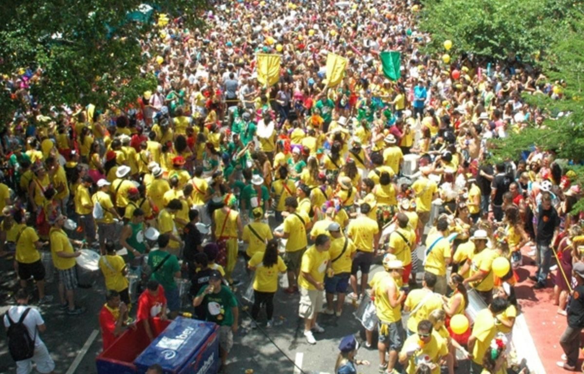 Carnaval em Goiânia.