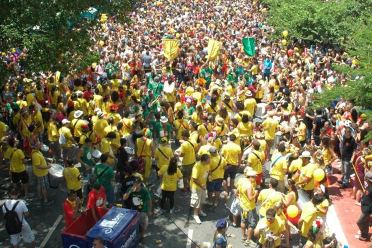 Carnaval em Goiânia.