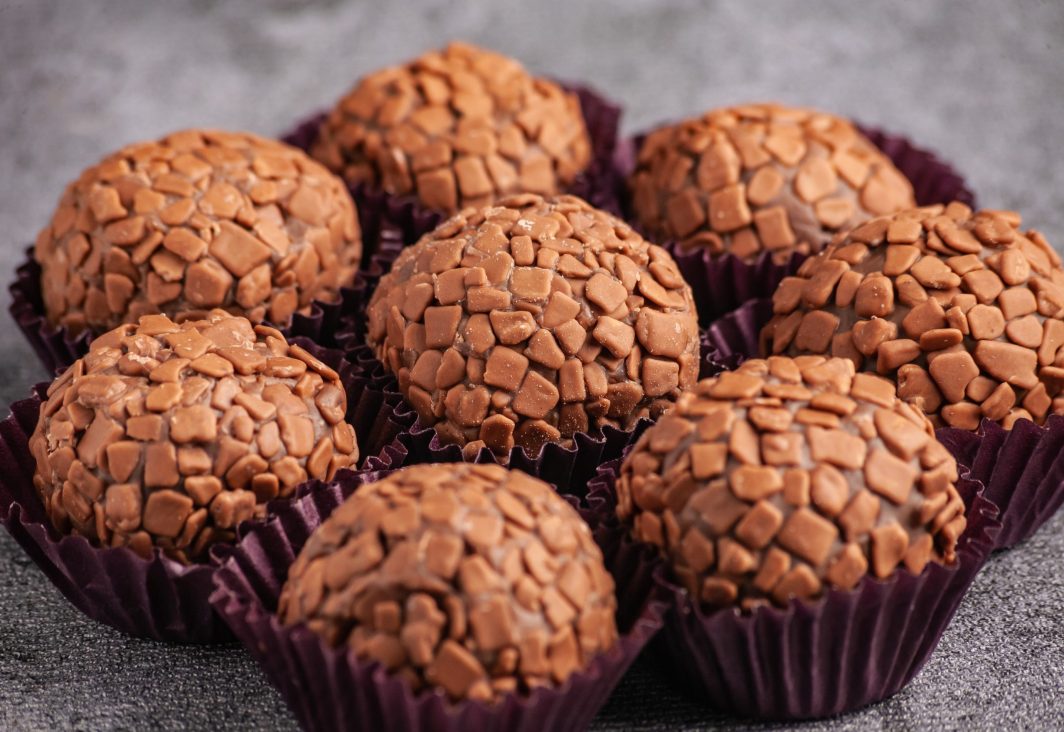 Receita de Brigadeiro Proteico para matar a vontade de comer doce