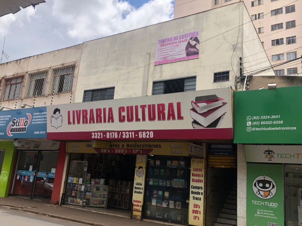 Livraria Cultura, Anápolis.