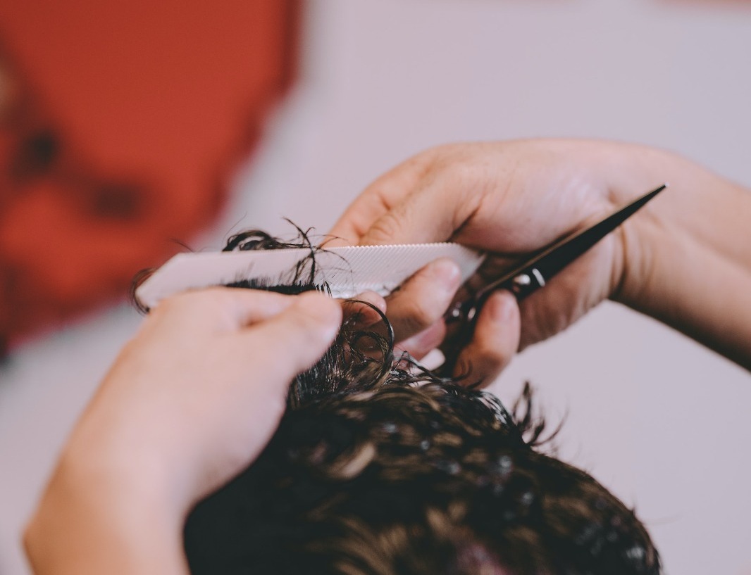 corte de cabelo, salão de beleza