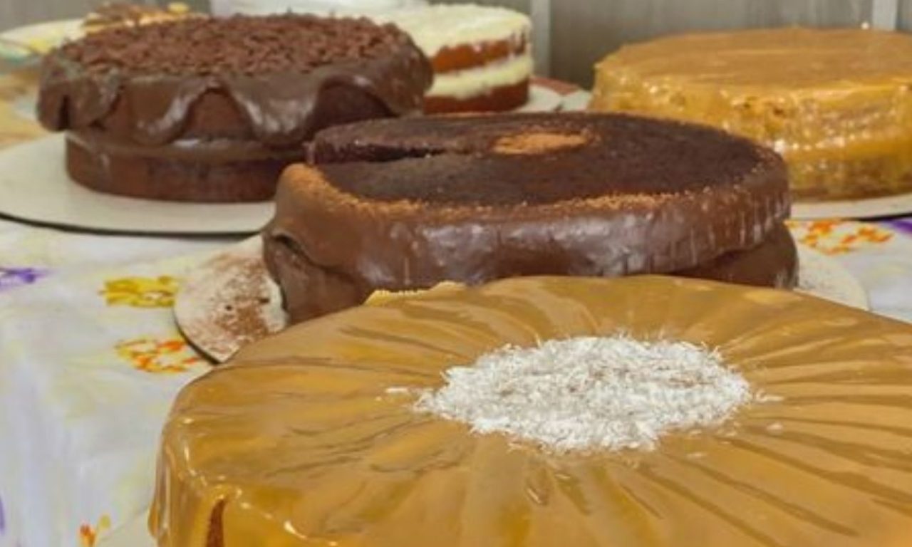 Cake Ladocas, em Goiânia.