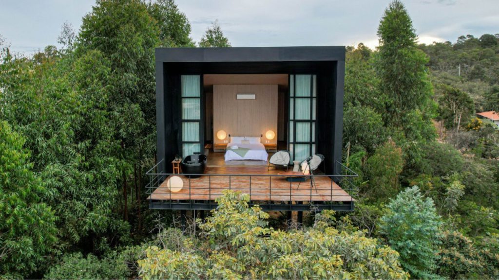 Casa Monóculo, em Alto Paraíso