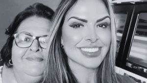 Silvye e Mary Alves