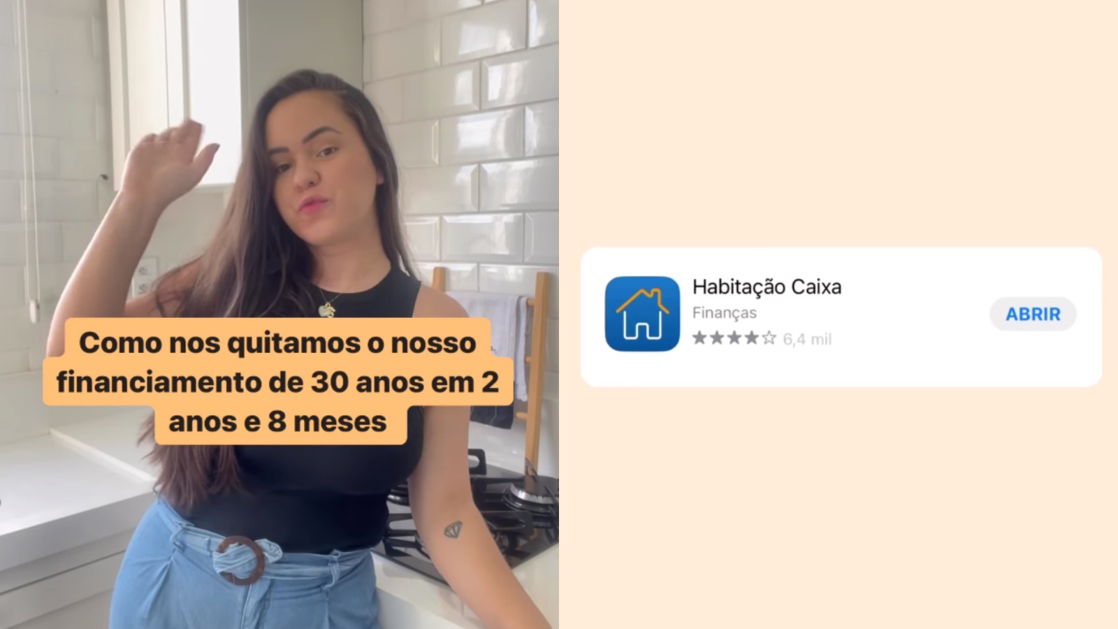 Jovem viraliza mostrando como quitou financiamento de 30 anos em 2 e 8 meses